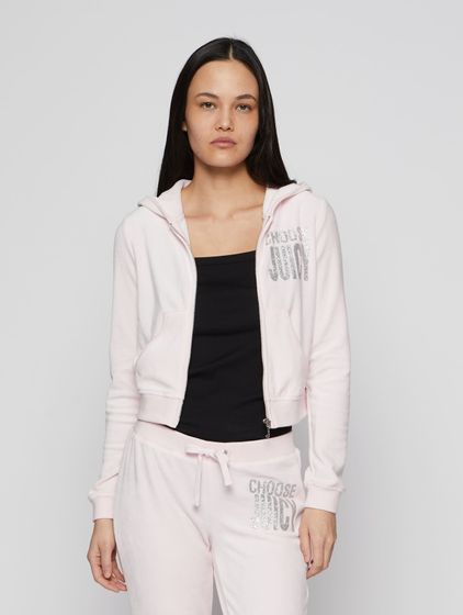 Juicy Couture Robyn Choose Hoodies Cherry Blossom