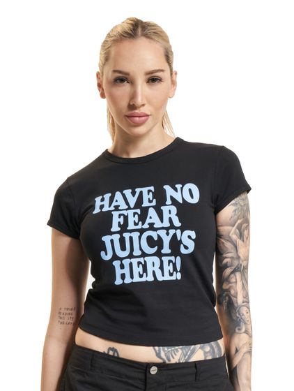 Juicy Couture No Fear Baby T-Shirts Black