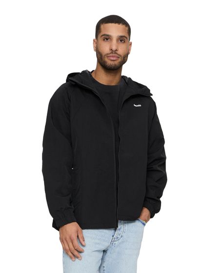 HUF Set Shell Winterjacken blackout