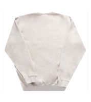 Sudadera deportiva Sporty & Rich para hombre con cuello redondo, sudadera de diseño, color avena jaspeado/rojo