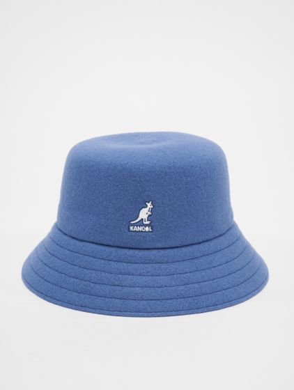 KANGOL Wool Lahinch Hats Denim Blue
