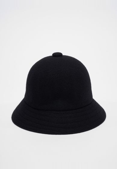 KANGOL Wool Casual Mützen schwarz