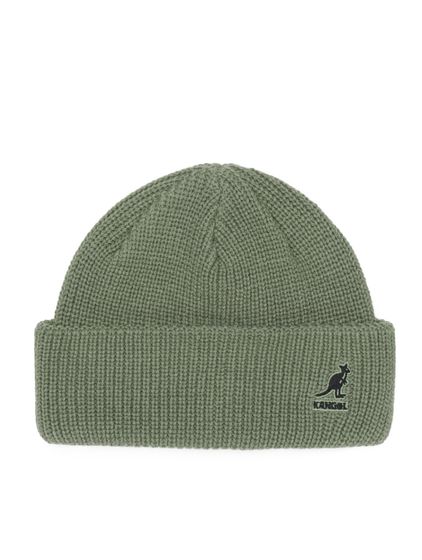 Cappellino KANGOL Cardinal 2 Way Beanie verde petrolio