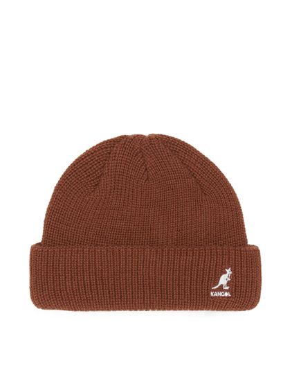 KANGOL Cardinal 2 Way Beanie Mützen mahagoni