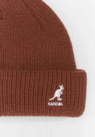 Bonnet KANGOL Cardinal 2 voies Acajou Bonnet KANGOL Cardinal 2 voies Acajou