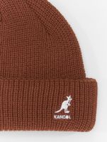 Bonnet KANGOL Cardinal 2 voies Acajou Bonnet KANGOL Cardinal 2 voies Acajou