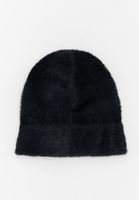 Bonnet en fausse fourrure KANGOL noir Bonnet en fausse fourrure KANGOL noir