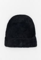 Bonnet en fausse fourrure KANGOL noir Bonnet en fausse fourrure KANGOL noir