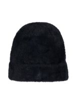 Bonnet en fausse fourrure KANGOL noir Bonnet en fausse fourrure KANGOL noir