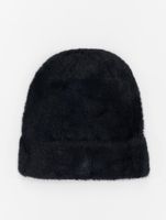 Bonnet en fausse fourrure KANGOL noir Bonnet en fausse fourrure KANGOL noir