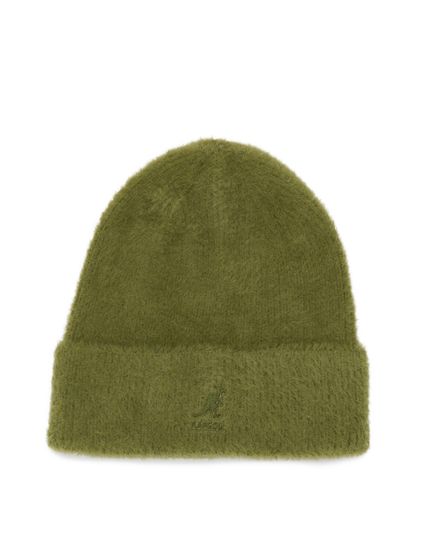 Cappellino in pelliccia sintetica KANGOL in alghe marine
