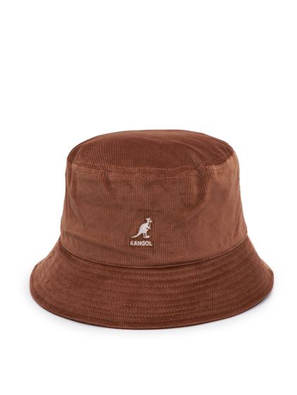 KANGOL Cord Hüte wood