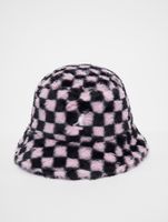 KANGOL Faux Fur Hats pepto check