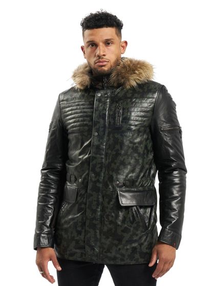 Cavallo de Ferro PP Bix Fox Camouflage