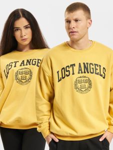 NO LOVE Lost Angeles Sweater yellow