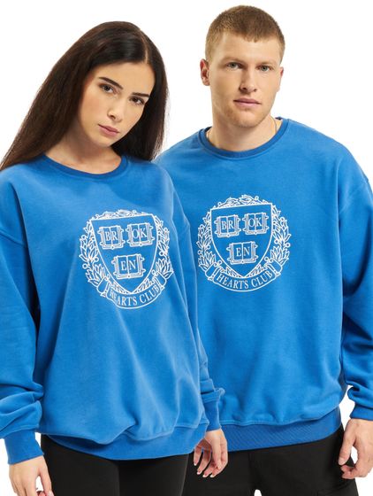 NO LOVE Broken Heart boys' sweater blue
