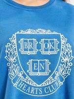 Maglione blu per ragazzi NO LOVE Broken Heart