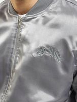 NO LOVE Old Bomber Bomber Jacket blu