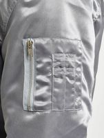 NO LOVE Old Bomber Bomber Jacket blu