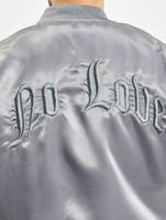 NO LOVE Old Bomber Bomber Jacket blu