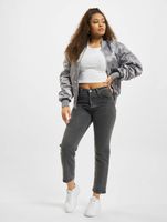 NO LOVE Old Bomber Bomber Jacket blu