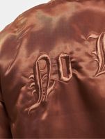 NO LOVE Old Bomber bomber marrone