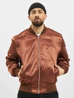 NO LOVE Old Bomber bomber marrone