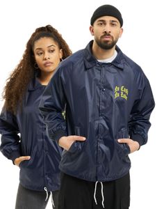 NO LOVE No Love Giacca leggera blu