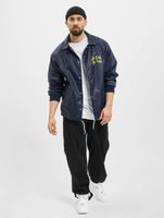 NO LOVE No Love Giacca leggera blu