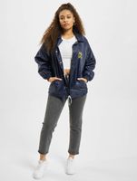 NO LOVE No Love Giacca leggera blu