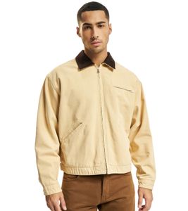 Veste en jean beige NO LOVE