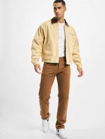 Veste en jean beige NO LOVE