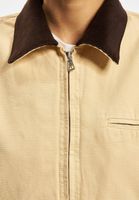 Veste en jean beige NO LOVE