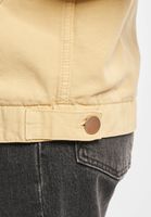 Veste en jean beige NO LOVE