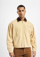 Veste en jean beige NO LOVE