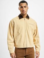 Veste en jean beige NO LOVE