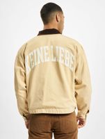 Veste en jean beige NO LOVE