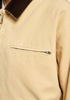 Veste en jean beige NO LOVE