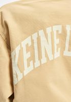 Veste en jean beige NO LOVE