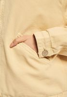 Veste en jean beige NO LOVE