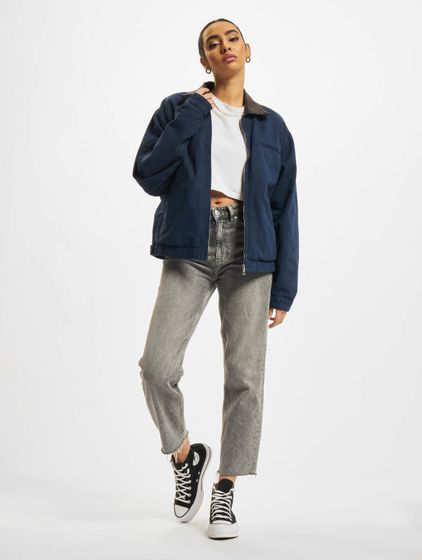 NO LOVE Canvas denim jacket blue