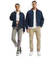 Giacca in denim Keine Liebe Canvas Urban Streetwear Blu