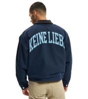 Giacca in denim Keine Liebe Canvas Urban Streetwear Blu