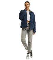 Giacca in denim Keine Liebe Canvas Urban Streetwear Blu