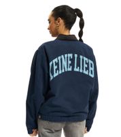 Giacca in denim Keine Liebe Canvas Urban Streetwear Blu