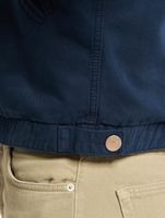 Giacca in denim Keine Liebe Canvas Urban Streetwear Blu