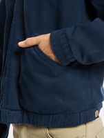 Giacca in denim Keine Liebe Canvas Urban Streetwear Blu