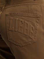 KEINE LOVE Loosefit Vaqueros de corte holgado marrón