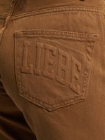 KEINE LOVE Loosefit Vaqueros de corte holgado marrón