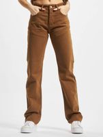 KEINE LOVE Loosefit Vaqueros de corte holgado marrón